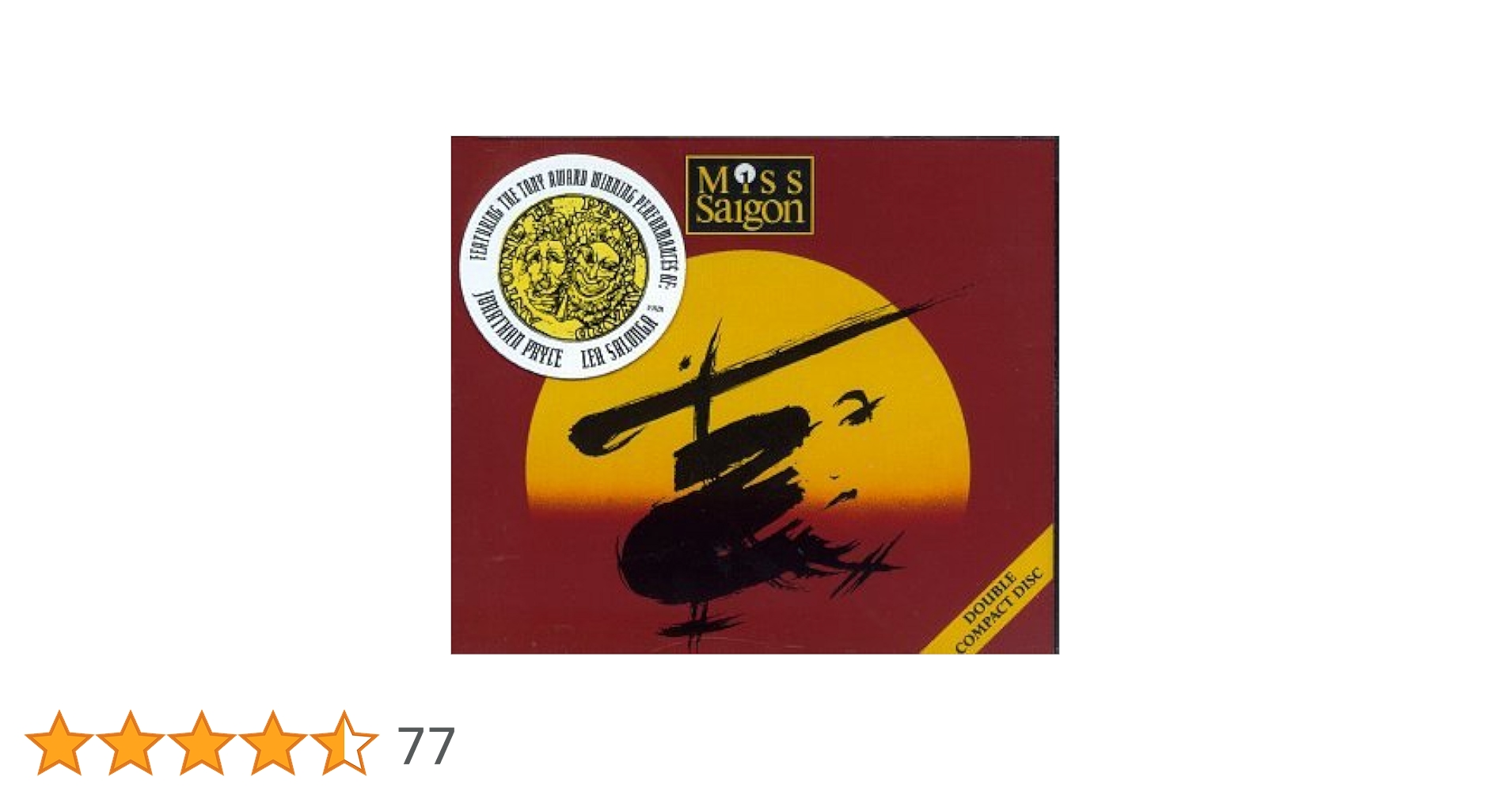Amazon.co.jp: Miss Saigon: ミュージック