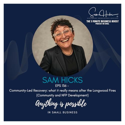 Community-Led Recovery: what it really means after the Longwood Fires ( Community & NFP Development )