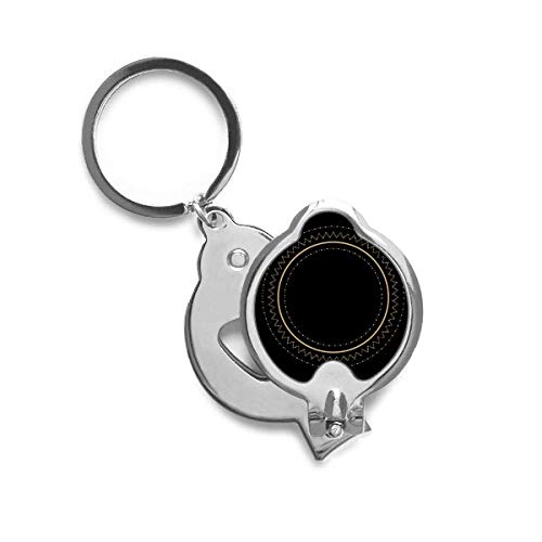 Trimmer ongle cutter motif géométrie cercle DIYthinker accessoire beauté