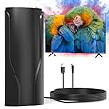 TV Antenna Indoor 2025, Antenna for Smart TV, Receive Stable and Large Number of Channels, Outdoor Antenna with Hooks, Digital Antenna for Smart tv Indoor. Outdoor Antenna Supports 4K 8K,1080p.