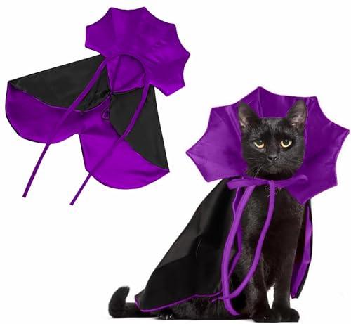 Disfraz de Capa Vampiro para Perros y Gatos Halloween