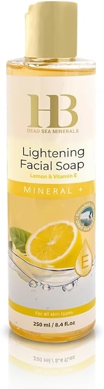 Sabonete facial em barra H&B HEALTH & BEAUTY com vitamina C e extratos de frutas