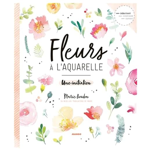 Fleurs à l'aquarelle : Une initiation