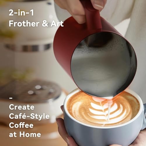 Greecho DS-M05 Milk Frother And Steamer thumb #5