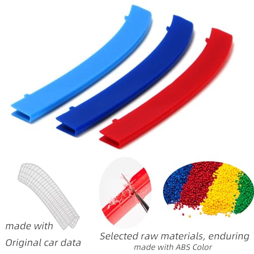 Image of Grille color stripes Compatible accessories 1995-2003 E39 5 Series Kidney Grille 10-Beam