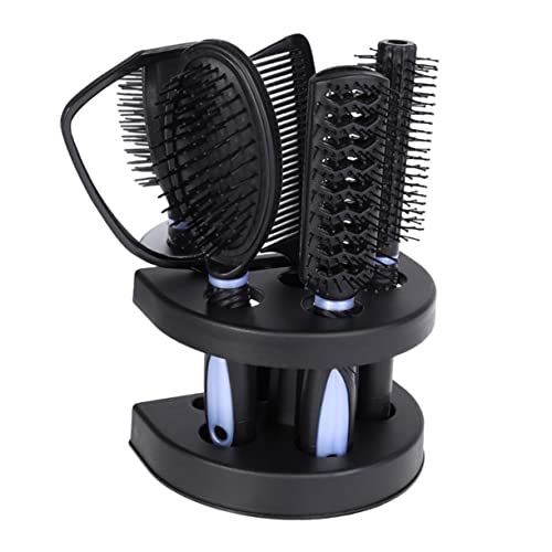 UKCOCO 5個 ミラーヘアコーム 5本セット 男性用ジェルコーム サロンコーム 髪用ジェルコーム 家具用 ツール スーツ くし ヘアコーム モデリング 設定 ヘアブラシ 手鏡 逃す 櫛