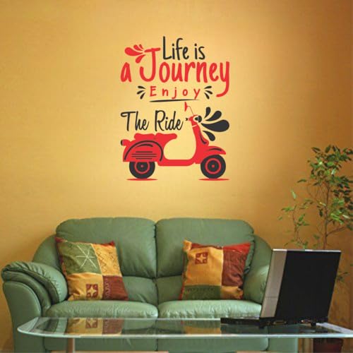 Image of Motivational, inspirational, Tamil, Discipline Quotes Wall Sticker for Living Room, Bedroom, Kids Room, Big size sticker, 3D sticker, PVC vinyl, wall sticker God (Pack 1) (QT-7)