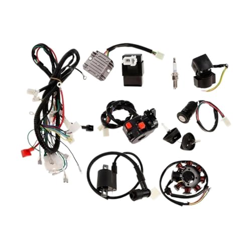 Faisceau de câbles et boîtier CDI pour réparer votre moto tout-terrain avant une sortie cross