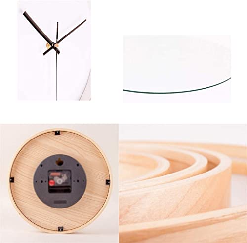 Horloge à quartz de mode rurale et muette de précision - 6