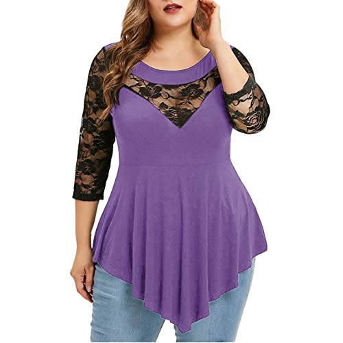 Camiseta de verano para mujer, tres...