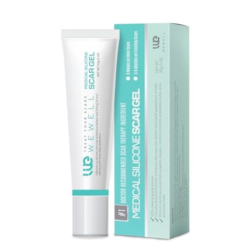 Silicona Crema Cicatrizante Reductor de Cicatrices: Cuidado de la piel para queloide, quemaduras, cicatrizante icirugía y estrías – Apto para cicatrices nuevas y antiguas – Mejora el aspecto de la pie