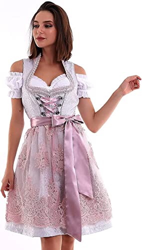 Lifos 0230 Dirndl Germandress 3Tlg. Oktoberfest Gr.34 bis 52 (as3, numeric, numeric_50, regular, regular)