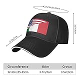 Zoom IMG-2 oudrspo american half italian flag Zoom IMG-2 oudrspo american half italian flag