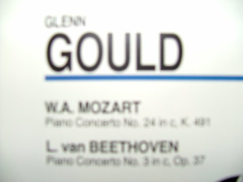 Mozart: Piano Concerto No. 24 in C, K.491 / Beethoven: Piano Concerto No. 3 in C, Op. 37 [Audio CD]