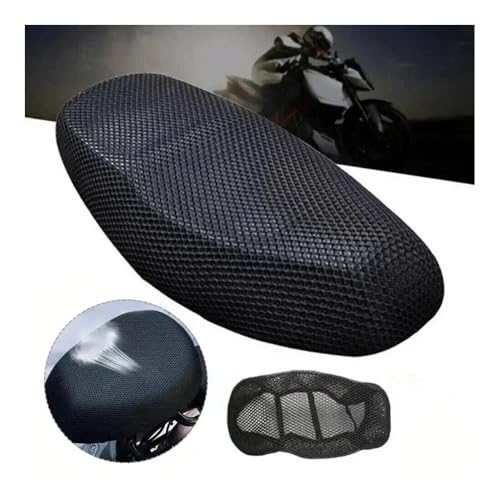 Funda para asiento de scooter transpirable ideal para circular en verano 7