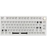 EPOMAKER TH80 Pro 75% 80 Keys Hot Swap Bluetooth 5.0/2.4GHz/Wired Mechanical Keyboard PCB Mountin...