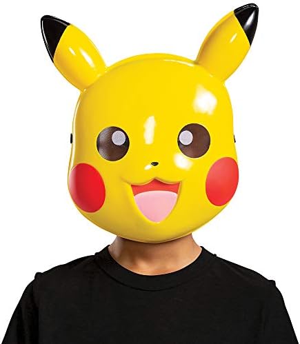 Disguise Pikachu Child Mask