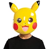 Disguise Pokemon, accesorio Máscara de Pikachu de Pokémon, con