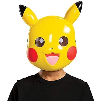 Disguise Pokemon, accesorio Máscara de Pikachu de Pokémon, con licencia oficial, ajuste cómodo y diseño detallado, talla única para niño | Ya disponible en tu tienda friki favorita! En mundofriki.es!