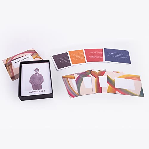 Image of Princeton Architectural Press Audre Lorde Notecards