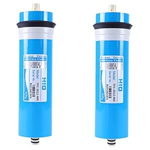 Viupolsor 2 STKS 400G Omgekeerde Osmose Filter voor HID -3012-400G Membraan Water Filters Patronen RO Systeem Filter Membraan