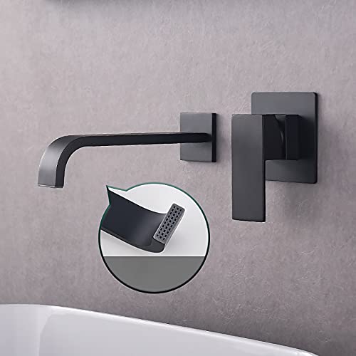 Basin tap mur mural à double commande eau chaude et froide - 4