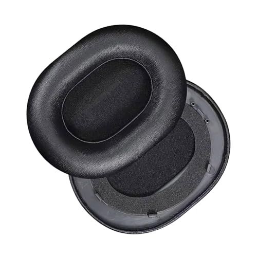 Cuscinetti auricolari per cuffie da ufficio con comfort migliorato, installazione semplice, cuscinetti in schiuma per cuffie D05