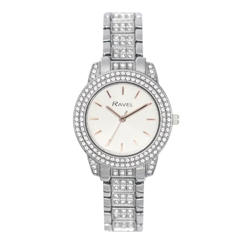Montre-Bijou Ravel Plus Cadeau Femme Idéal Boîtier Rond 32mm