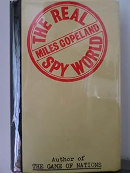 Hardcover Real Spy World Book