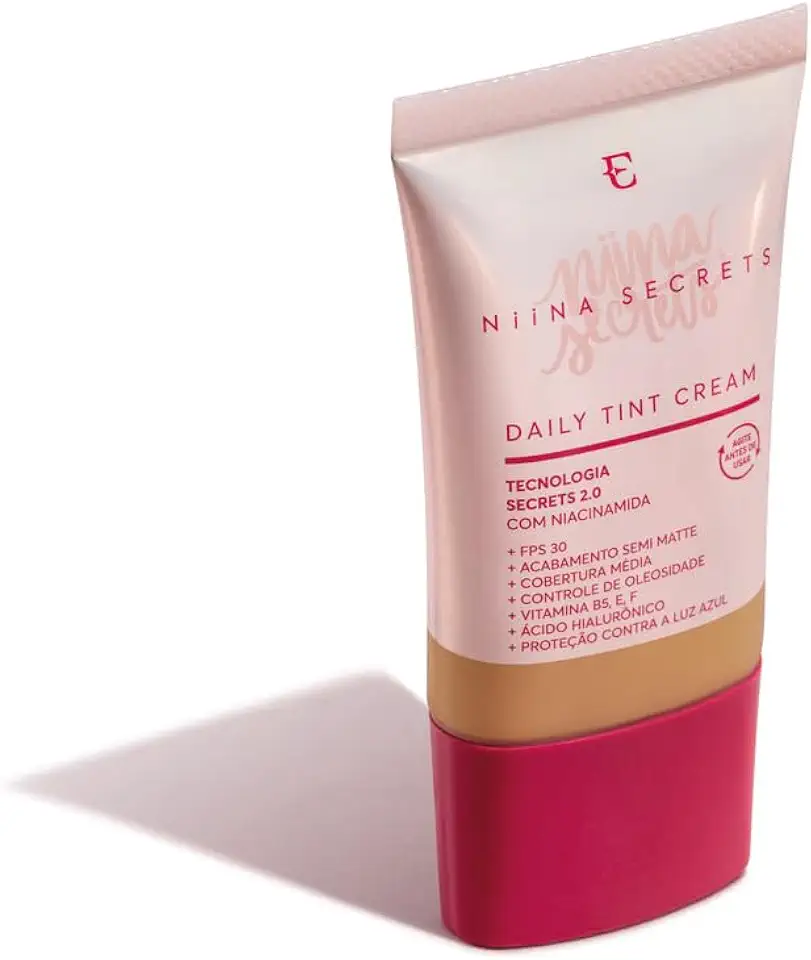 EUDORA NIINA SECRETS BASE DAILY TINT CREAM COR 60 25ML