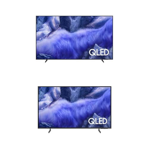 Samsung Combo Vision AI TV 75' QLED Ultra 4K QEF1 + Samsung Vision AI TV 43' QLED Ultra 4K QEF1