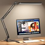 SKYLEO – SKYLEO Schreibtischlampe LED - Ultradunnem Sockel LED Tischl