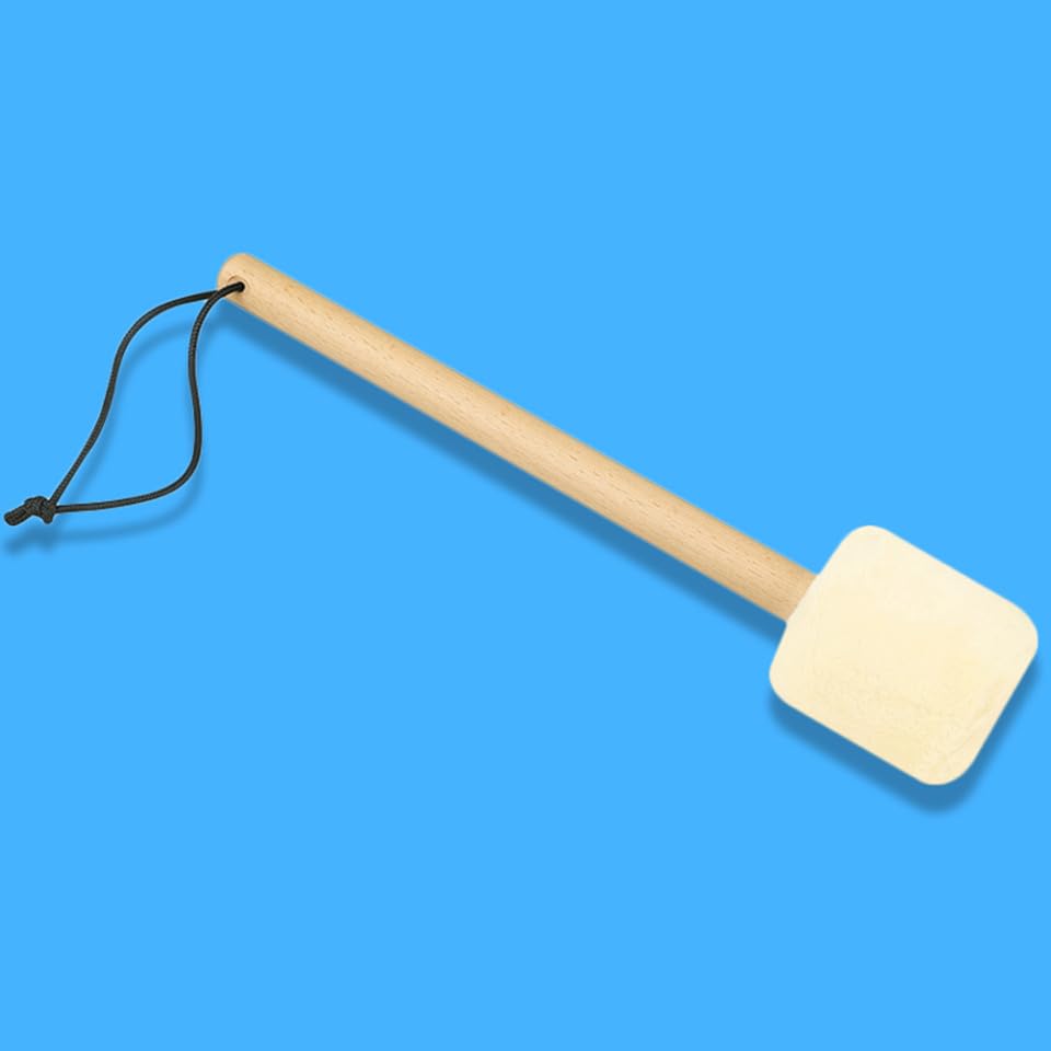 Baquetas GALPADA de 2 piezas para bombo, con mango de madera y cabeza acolchada, agarre cómodo, para diversos estilos musicales y práctica confiable miniatura 4