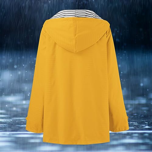 Sudadera con capucha de mujer con protección contra la lluvia 4