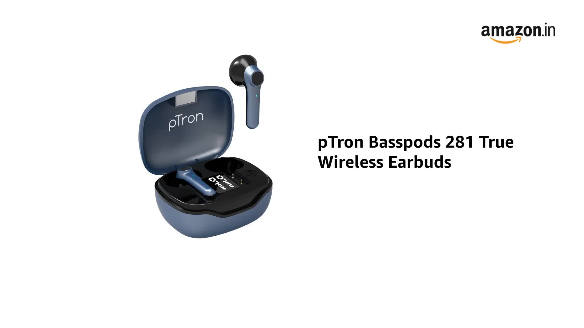True Wireless Bluetooth 5.1 Headphones 