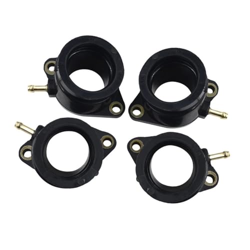 Interfaz de carburador de 4 piezas para motocicleta FZS600 Fazer