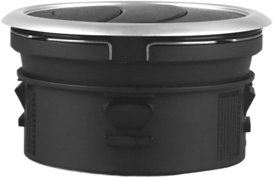 Car Vent Dashboard Air Conditioning Side Outlet Vent Deflector Outlet Rotating Vent Fit for Suzuki SX4