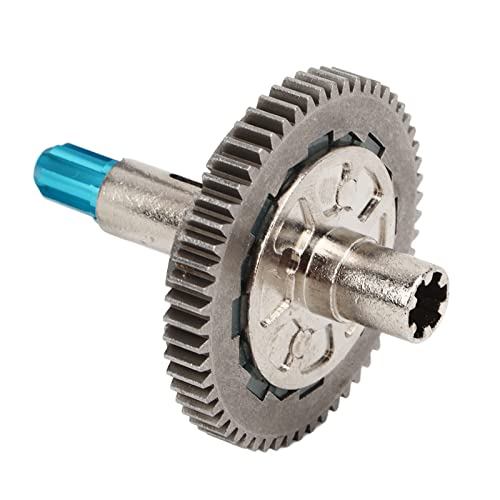Engrenagem de embreagem RC, peças de reparo de carro RC 57T resistente ao desgaste aço durável para