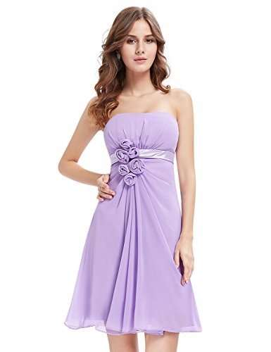 Ever-Pretty - Vestito - Senza Spalline - Donna