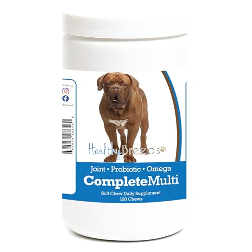 Healthy Breeds Dogue de Bordeaux All in One...