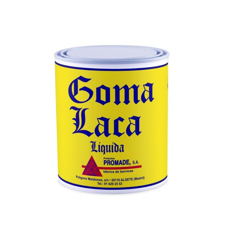 Goma Laca Líquida 750 ml Promade