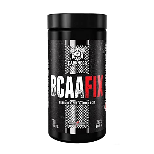 Bcaa Fix 4500 Mg, Darkness, 120 Tab