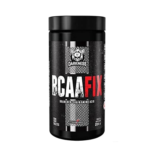 Bcaa Fix 4500 Mg, Darkness, 120 Tab