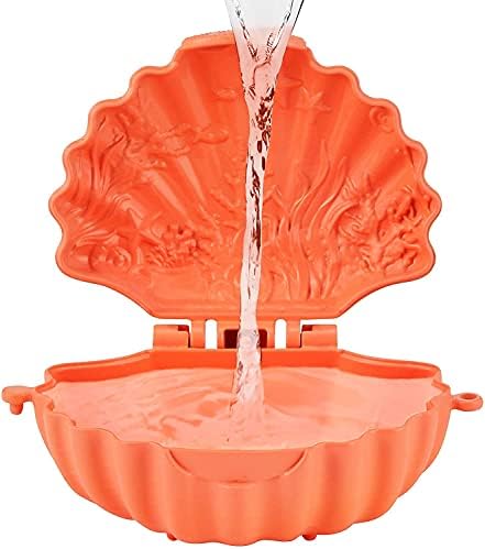Barbie GTP74  Barbie Colour Reveal Sea Animals Assortment with Shell-Shaped Container and 5 Surprises.