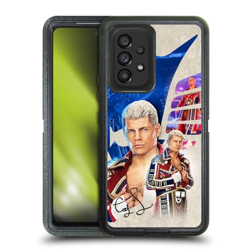 Coque Cody Rhodes Samsung Galaxy A53 5G étui rigide antichoc WWE
