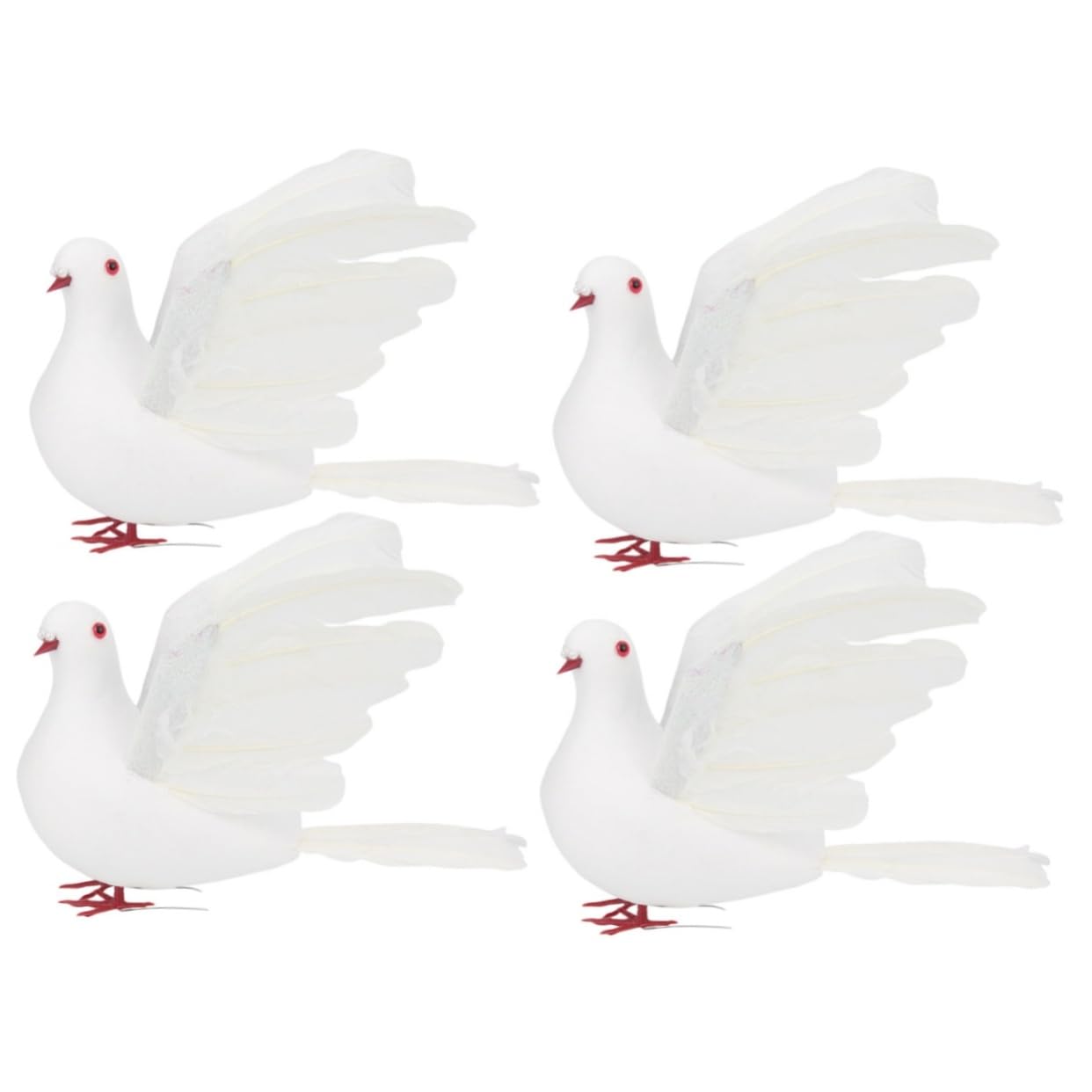 Simulation oiseau mariage YARNOW pour remplacer les oiseaux vivants sans contrainte en jardin