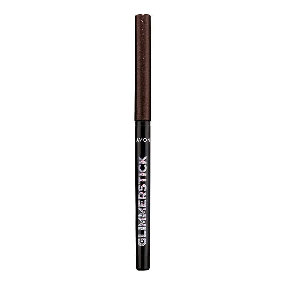 Avon Glimmerstick Diamonds Shimmery Waterproof Eyeliner Black Bioux With Vitamin E 0.28g