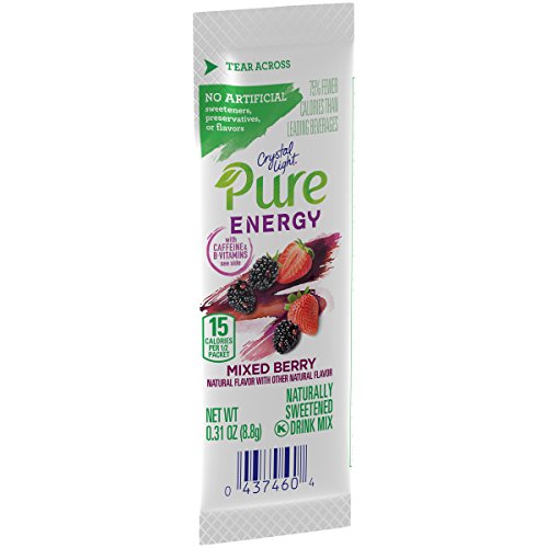 Crystal Light Pure Energy Mixed Berry Drink Mix,
