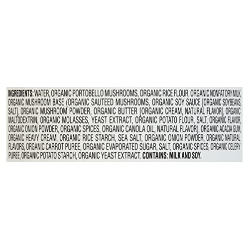 Health Valley Organic Soup, Cream of Mushroom, 14.5 Oz (Pack of 12)