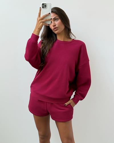 Image of florence by mills Women's Cozy Crush Oversized Sweatshirt